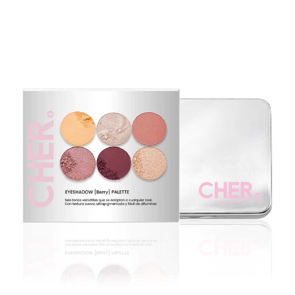 CHER DIECIOCHO SARCASTIC EYE PALETTE BERRY X20V