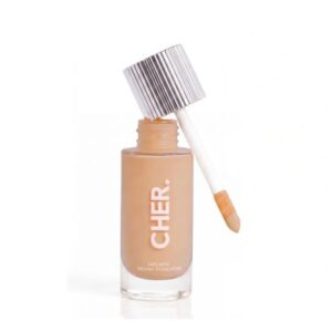 CHER DIECIOCHO SARCASTIC RADIANT FOUNDATION SOFT MOCHA 635