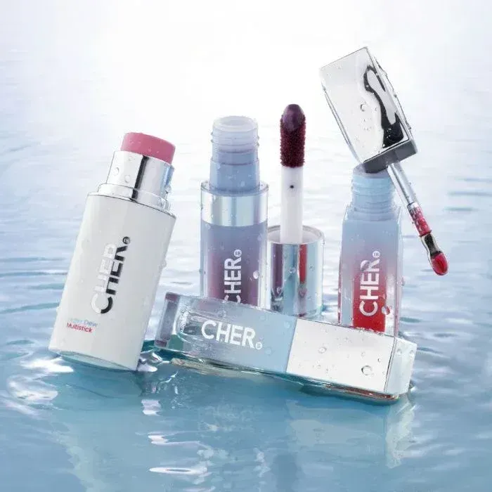 CHER DIECIOCHO WATER DEW LIP TINT PINK ORCHID - Imagen 4