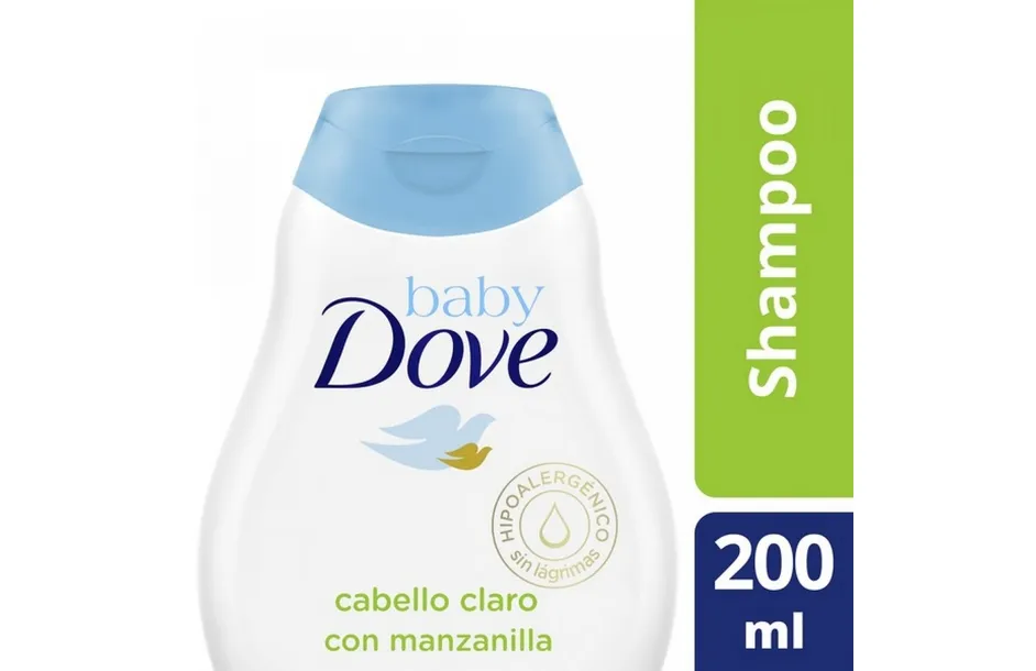 Dove Shampoo Baby Cabello Claro 200 ml