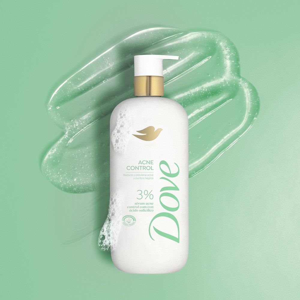 DOVE GEL DUCHA ACNE CONTROL 300M JAB LIQ - Imagen 2