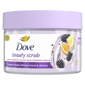 DOVE BODY SCRUB MORA&CITRIC 280GR JAB