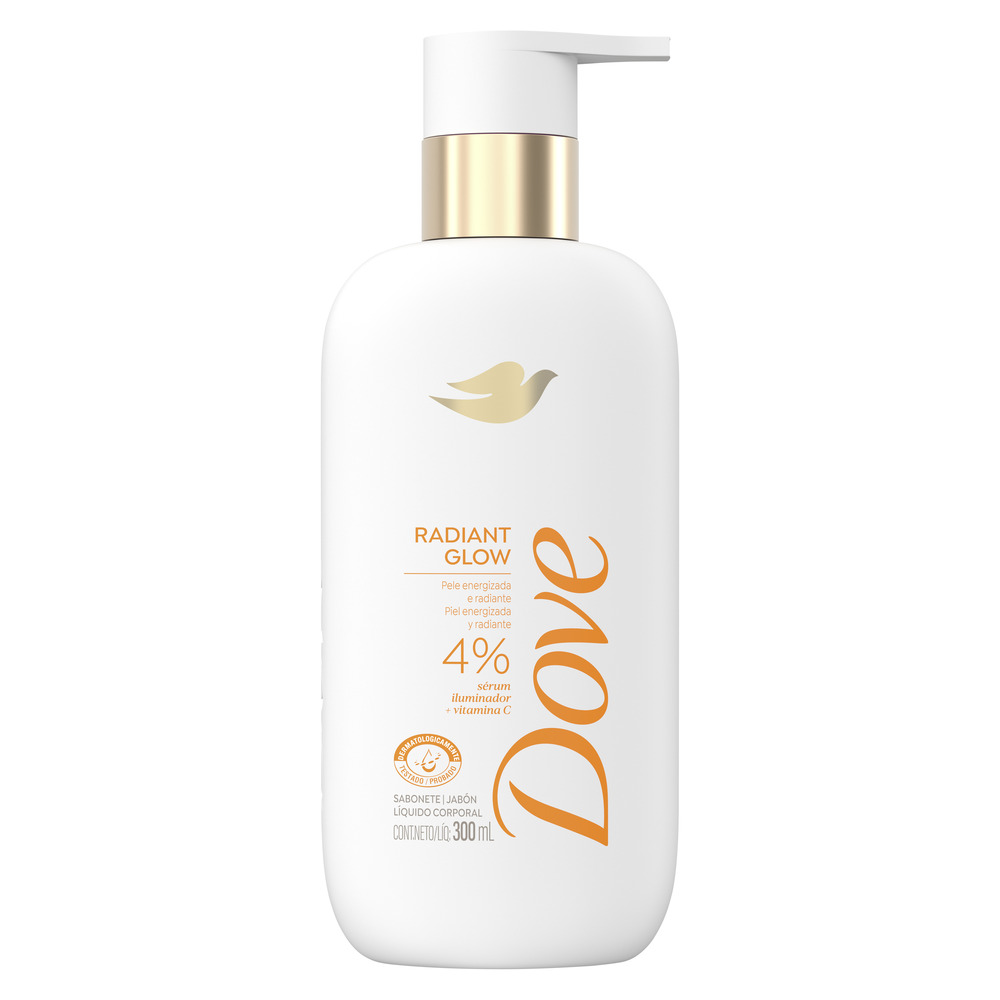 DOVE GEL DUCHA RADIANT GLOW 300M JAB LIQ