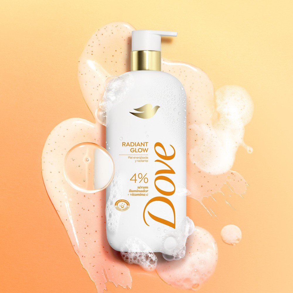 DOVE GEL DUCHA RADIANT GLOW 300M JAB LIQ - Imagen 2