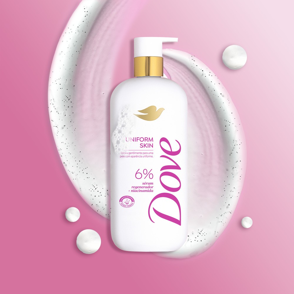 DOVE GEL DUCHA UNIFORM SKIN 300M JAB LIQ - Imagen 2