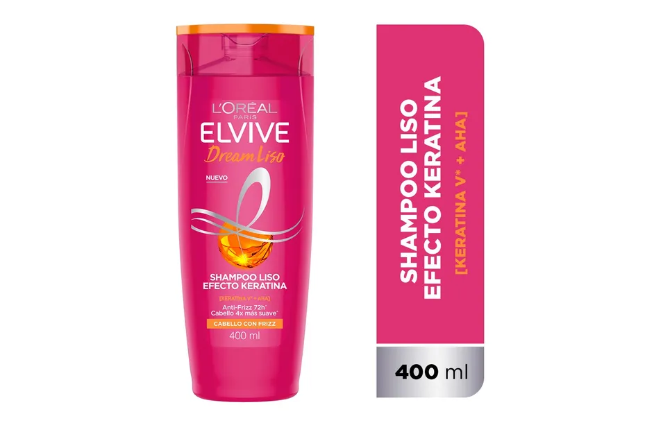 Shampoo Elvive Dream Liso x 400 ml