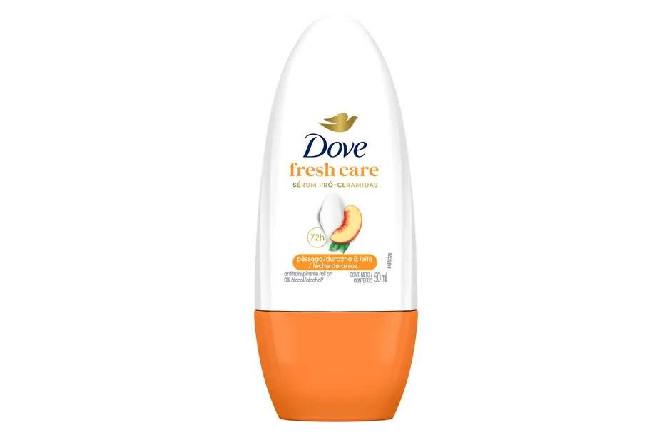 Antitranspirante DOVE Fresh Care Durazno Roll-on x 50 ml