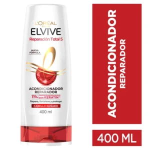 Acondicionador Reparación Total 5 Elvive Loreal París x 400 ml