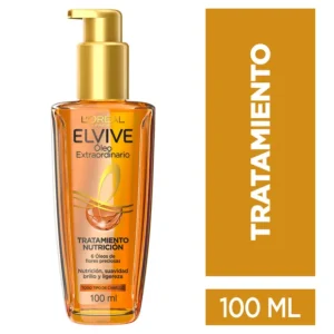 Tratamiento Capilar Intensivo Elvive Óleo Extraordinario Nutrición Universal x100ml