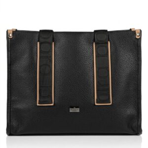 CARTERA BARBARA  BB216 NEGRA