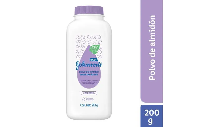 Johnsons Baby Talco Antes de Dormir x 200 gr