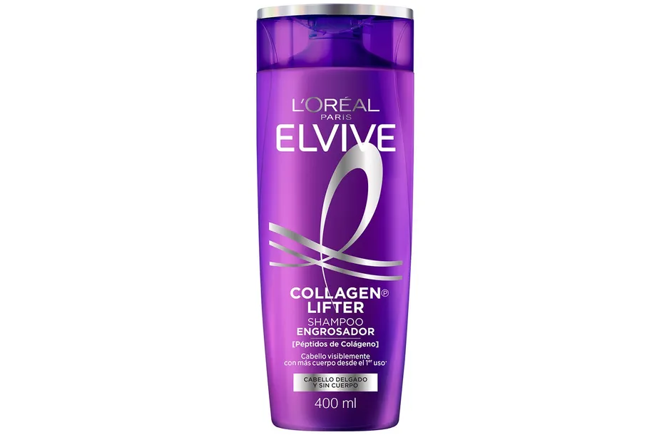 Elvive Shampoo Collagen Lifter x 400 ml