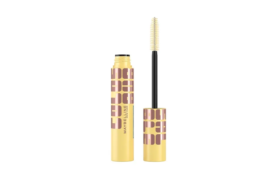 Mascara de Pestañas Maybelline Colossal Bubble WTP Very Black