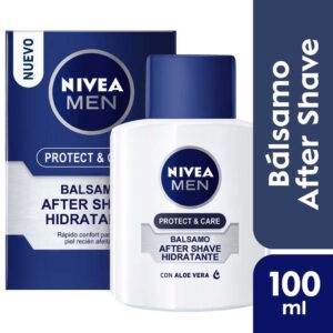 NIVEA FOR MEN BALS AFTE SHAV 100 LOC AFE