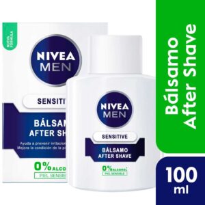 NIVEA FOR MEN SENSITIVE 100 ML LOC AFE