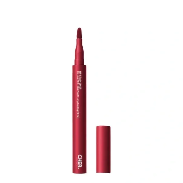 CHER DIECIOCHO SARCASTIC LIP STAIN LINER 2 RED VELVET X1.2V