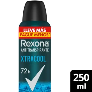 Antitranspirante Rexona M XTRACOOL x 250 ml