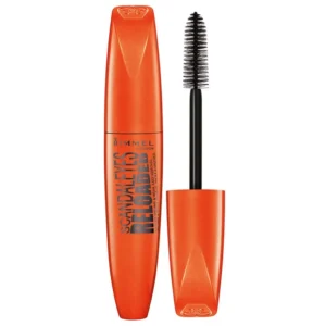 Rimmel   Máscara de Pestañas Scandaleyes Reloaded Black x 12 ml