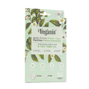 VEGANIS FACIAL ACNE 36 PARCHES MASC