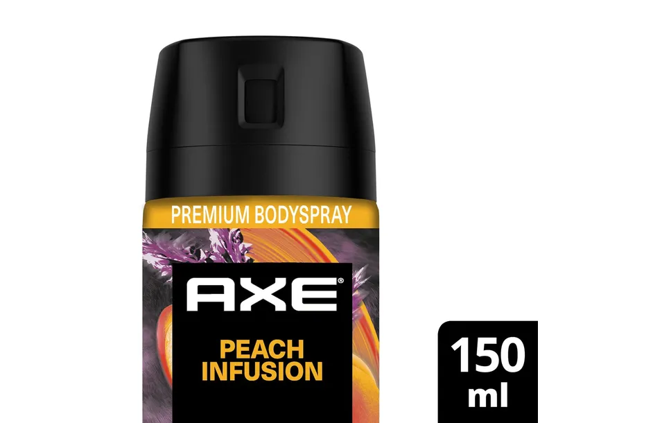 Desodorante Aerosol AXE Peach Infusion x 150 ml