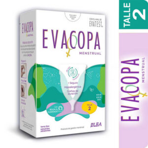 Copa Menstrual Evacopa Talle 2 D44