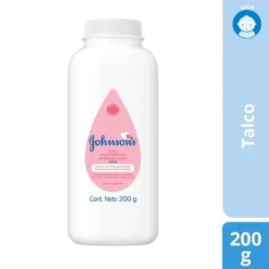 Polvo De Almidón Johnson Baby Original x 200 gr