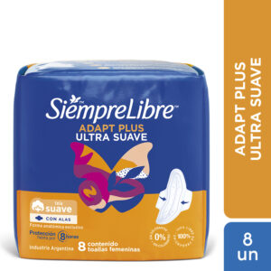 SIEMPRE ADAPT PLUS C/ALAS 8 UN TOA HIG