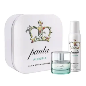 ESTUCHE PAULA ALEGRÍA(EDT  60 + AER. 123 )