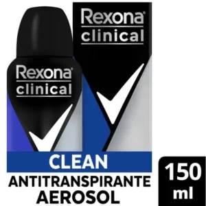Rexona   Antitranspirante en Aerosol Clinical Clean x 150 ml