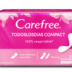 CAREFREE COMPACT S/PERF T/DIA 20 PRO DIA