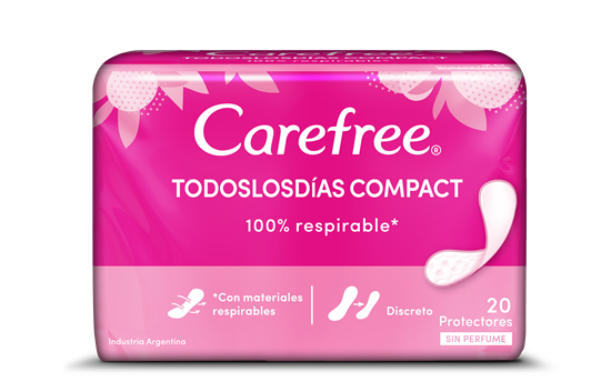 CAREFREE COMPACT S/PERF T/DIA 20 PRO DIA