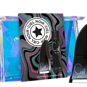 NECESER CIEL NOIR c/ 1 EDT x 50 ml + 1 Deo x 123 cc