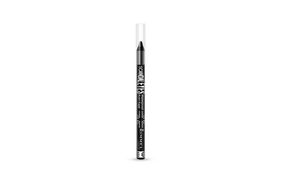 Rimmel Delineador de Ojos Scandeleyes Khol Kajal 001 Black x 1,2 gr