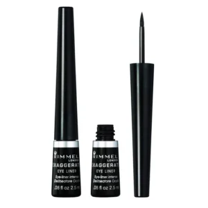 Rimmel   Delineador Líquido Exaggerate Definer 001 Black x 2,5 ml