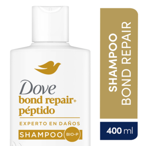 DOVE BOND+PEPTIDEOS 400 ML SHA