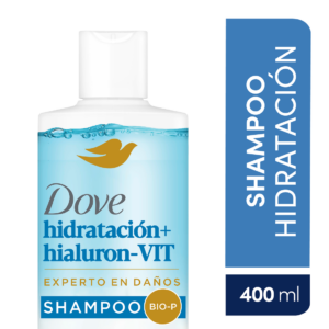 DOVE HIDRATACION + HIALUR VIT 400 ML SHA