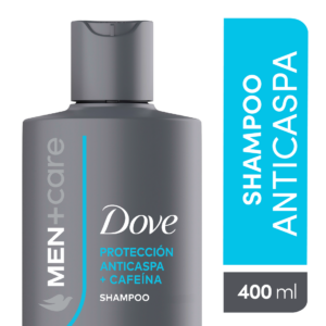 DOVE MEN PROTEC ANTICASP+CAF 400 ML SHA