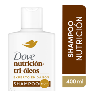 DOVE NUTRI+TRI OLEOS 400 ML SHA