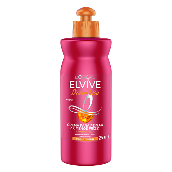 ELVIVE DREAM LISO 250 ML CRE PEI