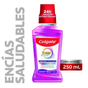 Enjuague Bucal Colgate Total Encías Saludables x 250 ml