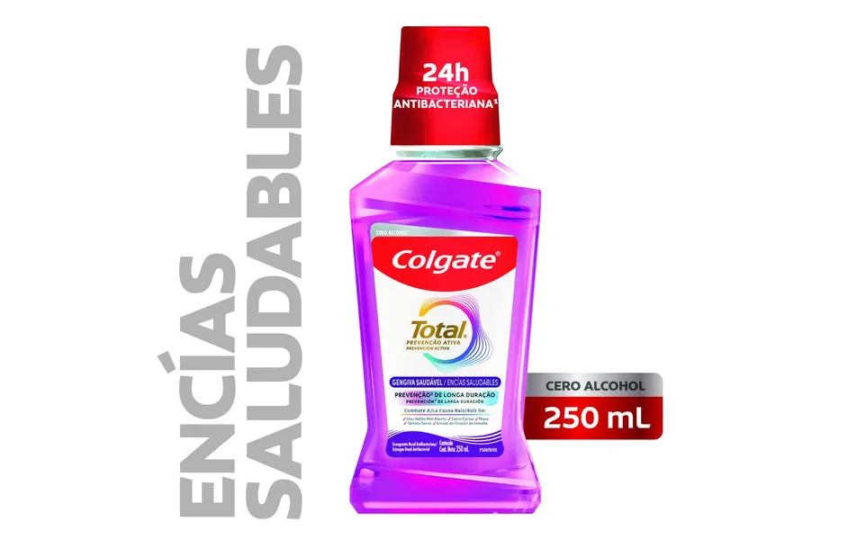 Enjuague Bucal Colgate Total Encías Saludables x 250 ml