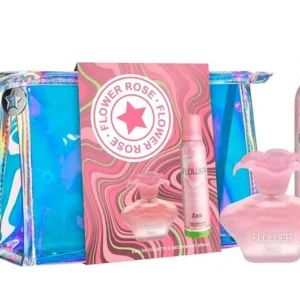 NECESER FLOWER ROSE c/ 1 EDT x 50 ml + 1 Deo x 123 cc