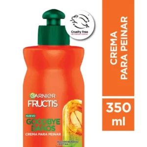 Crema para peinar Goodbye Daños Fructis Garnier x 300ml