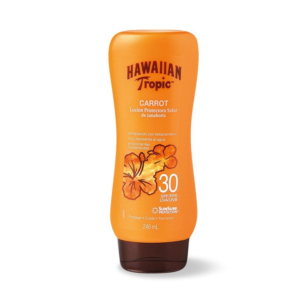 HAWAIIAN CARROT LCN SPF30 240ML PRO SOL