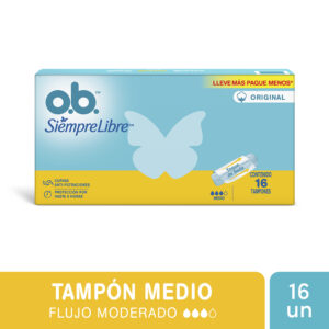 OB SIEMPRE LIBRE MEDIO 16 TAM