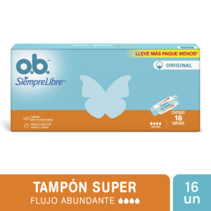 OB SIEMPRE LIBRE SUPER 16 TAM