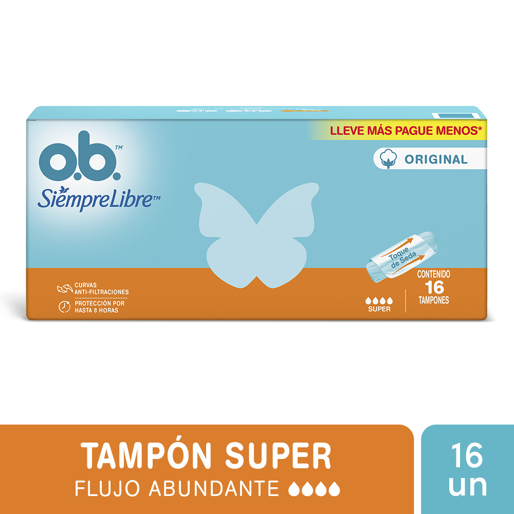 OB SIEMPRE LIBRE SUPER 16 TAM