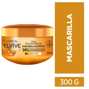 Tratamiento Capilar Elvive Óleo Extraordinario Nutrición x 300 gr