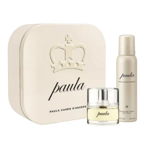 ESTUCHE PAULA (EDT  60 + AER. 123 )