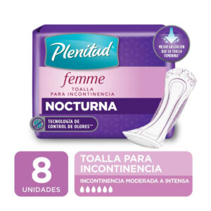 PLENITUD FEMME NOCT S/ALAS 8 UN TOA HIG